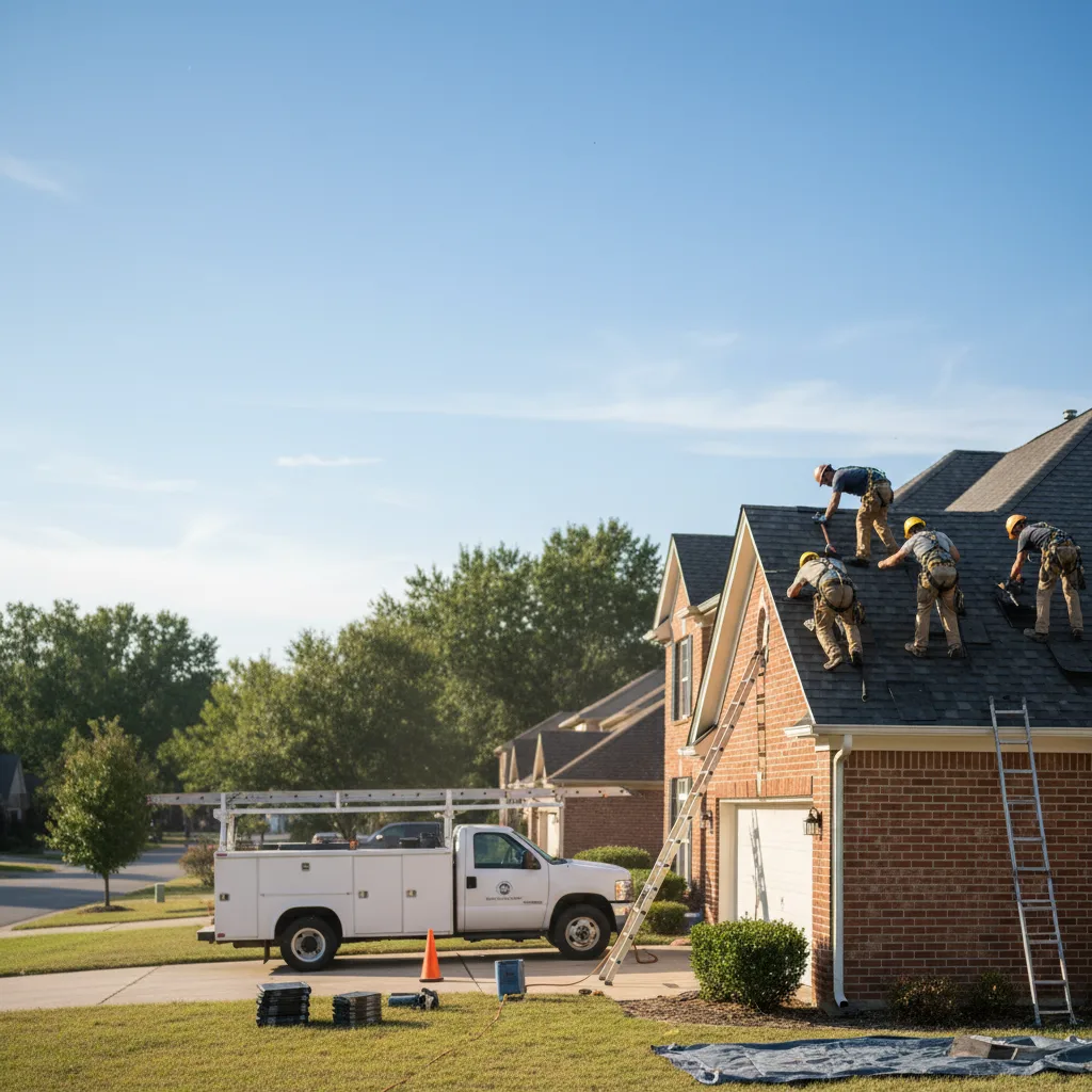 Roof Repair in Rockland